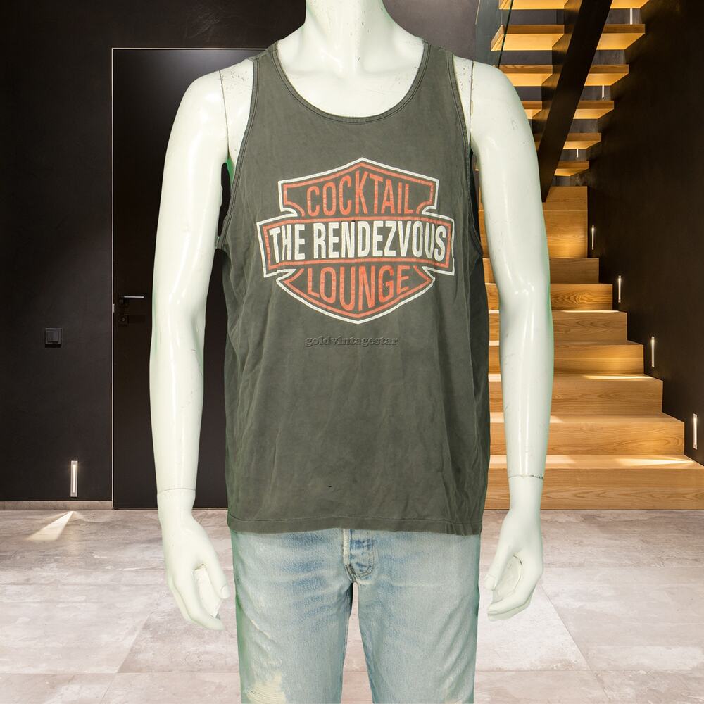 Vintage 90s The Rendezvous Lounge Tank XL